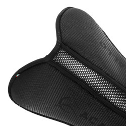 Compensator MF Jccs SW-3DS extreme grip vlak Totaal zwart