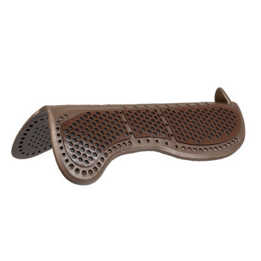 Piuma Aerobalance gel EVA vlakke compensator Bruin