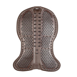 Piuma Aerobalance gel EVA vlakke compensator Bruin
