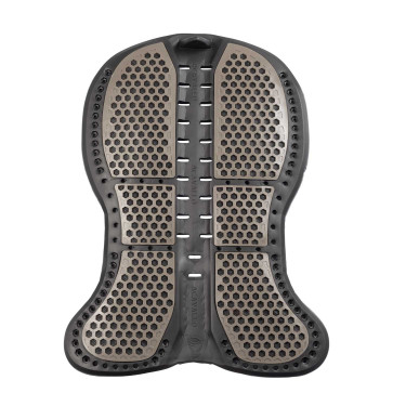 Amortisseur Acavallo Piuma Aerobalance gel EVA plat Noir / walnut