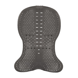 Amortisseur Acavallo Piuma Aerobalance gel EVA plat Noir / walnut
