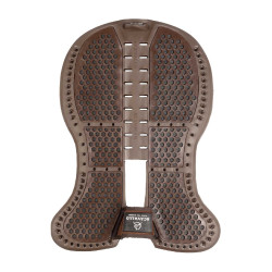 Amortisseur Acavallo Piuma Aerobalance WFS gel EVA plat Marron