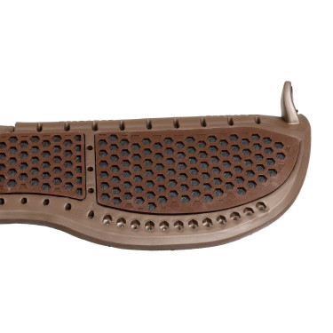 Amortisseur Acavallo Piuma Aerobalance WFS gel EVA plat Marron
