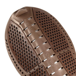Amortisseur Acavallo Piuma Aerobalance WFS gel EVA plat Marron