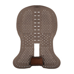 Amortisseur Acavallo Piuma Aerobalance WFS gel EVA plat Marron