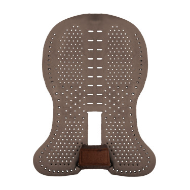Amortisseur Acavallo Piuma Aerobalance WFS gel EVA plat Marron