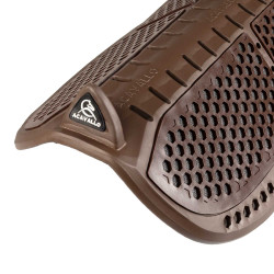 Amortisseur Acavallo Piuma Aerobalance WFS gel EVA plat Marron