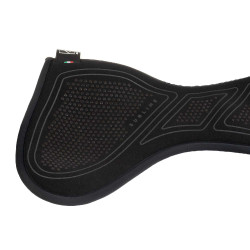 Amortisseur Acavallo Zero Impact slim flat Sublime Noir total