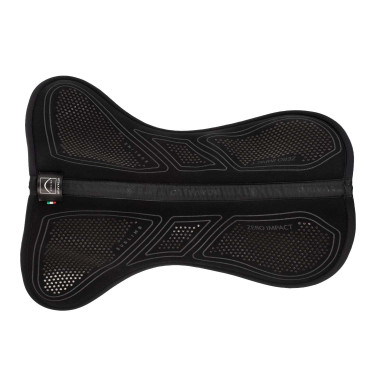 Amortisseur Acavallo Zero Impact slim flat Sublime Noir total