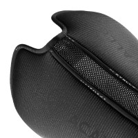 Amortisseur Acavallo MF DS SW-3DS louvre extrême grip plat Noir total