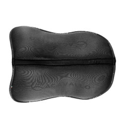 MF HPS CW-CS staartriem suède flat extreme grip Totaal zwart