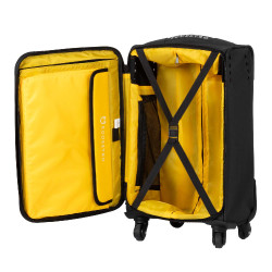 Sac Trolley de voyage Equestro édition spéciale Noir