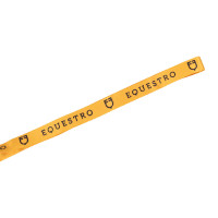 Porte-badge avec cordon logo Equestro Jaune