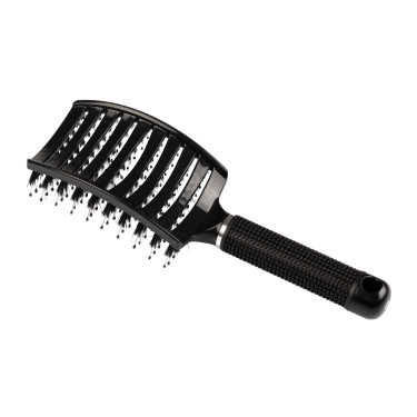 Peigne Supreme avec design de ventilation 3D Swirl Noir
