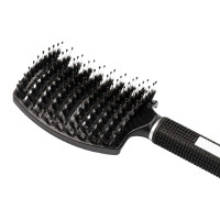 Peigne Supreme avec design de ventilation 3D Swirl Noir