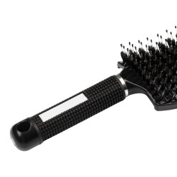 Peigne Supreme avec design de ventilation 3D Swirl Noir
