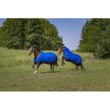 Couverture Equithème Tyrex 1200D Aisance Couverture Equithème Tyrex 1200D Aisance