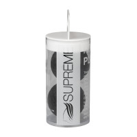 Bouchons d’oreilles Supreme 2 pcs Noir