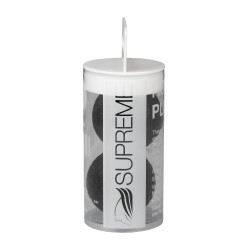 Bouchons d’oreilles Supreme 2 pcs Noir