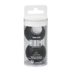 Bouchons d’oreilles Supreme 2 pcs Noir