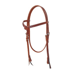 Bridon western Pool's avec finition serpent