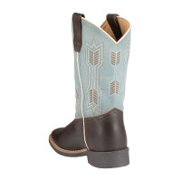 Kinderlaarzen Arrow Western Bruin / lichtblauw