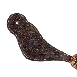 Riemen voor westerse unisex sporen Bruin