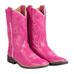 Westerse kinderlaarzen Ranch Roze