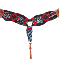 Collier de chasse Pool's Mohair Desert Night Huilé Marron