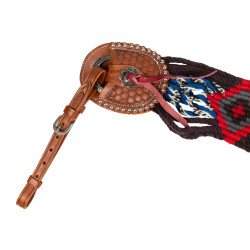 Collier de chasse Pool's Mohair Desert Night Huilé Marron