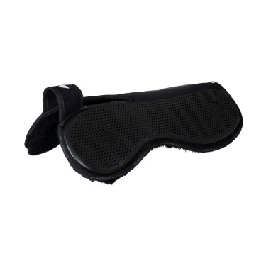 Amortisseur Acavallo MF-S WFS cuir velours mouton gel intégral classique plat Noir Amortisseur Acavallo MF-S WFS cuir velours mouton gel intégral classique plat Noir
