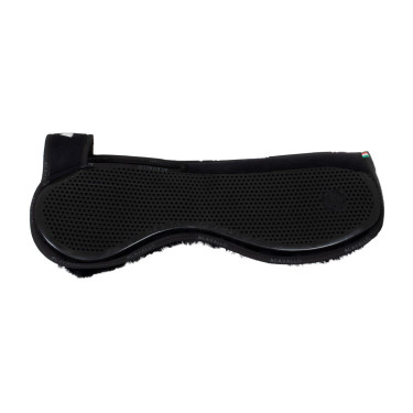 Amortisseur Acavallo MF-S WFS cuir velours mouton gel intégral classique plat Noir Amortisseur Acavallo MF-S WFS cuir velours mouton gel intégral classique plat Noir