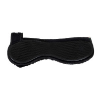 MF-S WFS onderlegger suède schapenvacht full gel classic flat Zwart