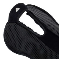 MF-S WFS onderlegger suède schapenvacht full gel classic flat Zwart