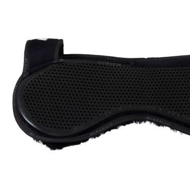 MF-S WFS onderlegger suède schapenvacht full gel classic flat Zwart
