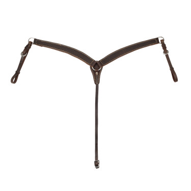 Collier de chasse Basket Pool's Marron