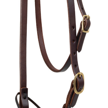 Bridon western Platinium Pro à frontal simple réglable