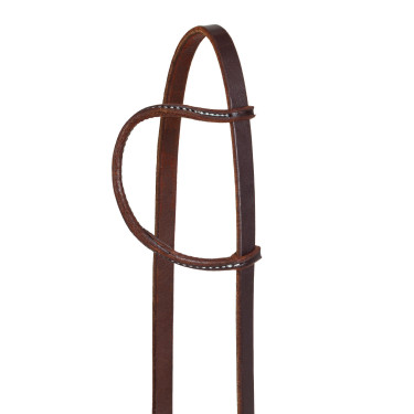 Bridon western à oreilles roulées Platinum Pro