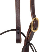 Bridon western à oreilles roulées Platinum Pro Bridon western à oreilles roulées Platinum Pro