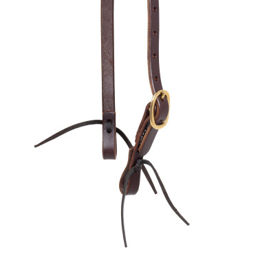 Bridon western à oreilles roulées Platinum Pro