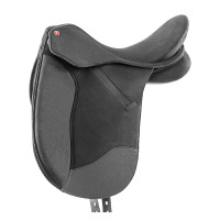 Selle de dressage Pro-Light modèle Livorno Noir Selle de dressage Pro-Light modèle Livorno Noir