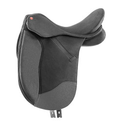 Selle de dressage Pro-Light modèle Livorno Noir
