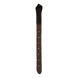 Contre-sanglon Pro-Light en nylon pour selle anglaise Marron
