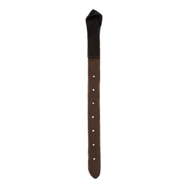 Contre-sanglon Pro-Light en nylon pour selle anglaise Marron