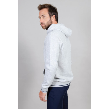 Sweat à capuche Harcour Swiss homme Gris