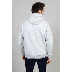 Sweat à capuche Harcour Swiss homme Gris