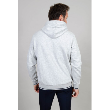Sweat à capuche Harcour Swiss homme Gris