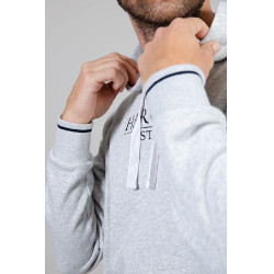 Sweat à capuche Harcour Swiss homme Gris