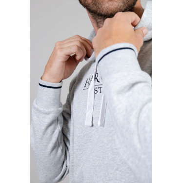 Sweat à capuche Harcour Swiss homme Gris