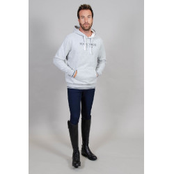 Sweat à capuche Harcour Swiss homme Gris